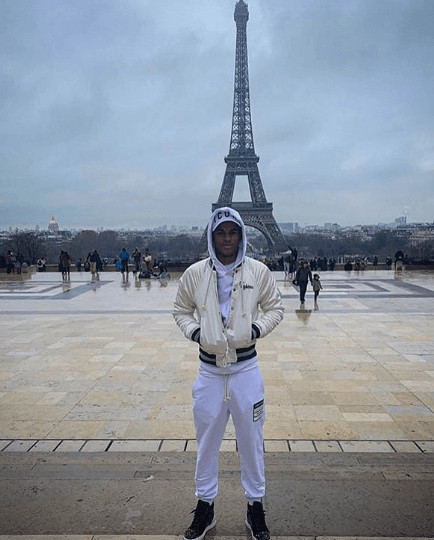 Melanie Rashford Son Loves Traveling